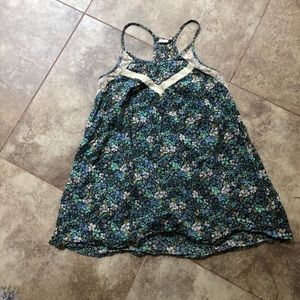 Nordstrom love, Fire Women’s Blue Halter Top